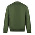 Cavalli Class Leopard Print Logo Olive Jumper